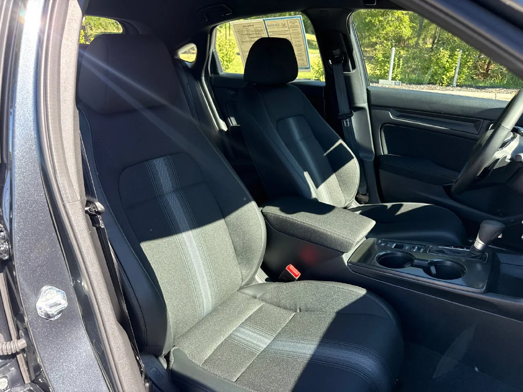 Certified Used 2026 Meteorite Gray Metallic Honda FWD Sport image 71
