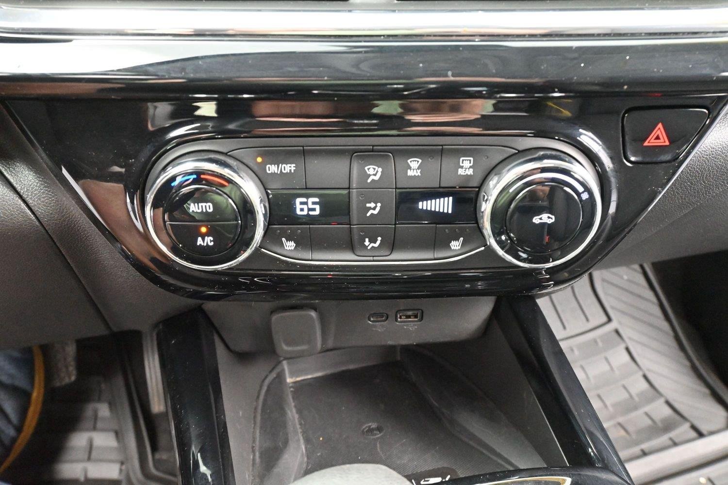 Used 2025 Mosaic Black Metallic Chevrolet ACTIV image 23