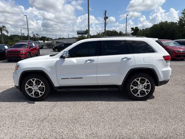 Used 2021 White Jeep Limited image 6