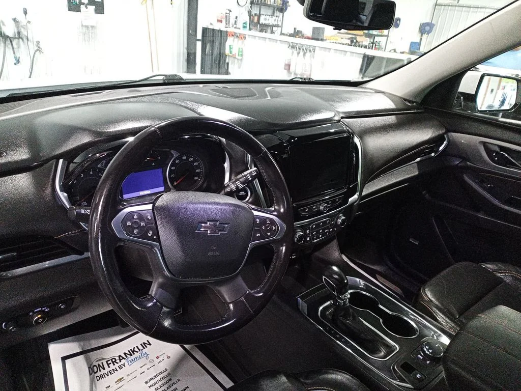 Used 2021 White Chevrolet RS image 10