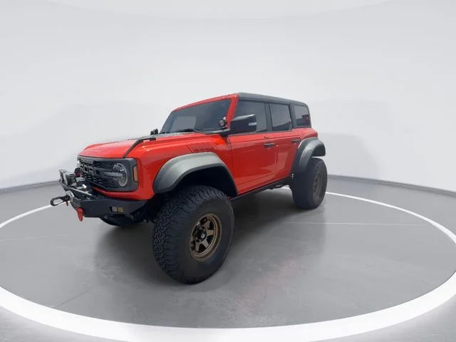 Used 2023 Orange Ford Raptor image 4