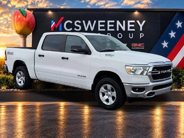 Used 2023 White Ram Big Horn image 7
