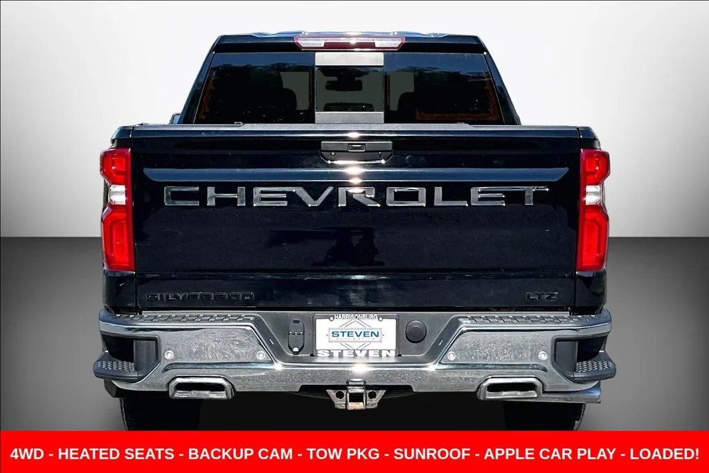 Used 2020 Black Chevrolet LTZ image 5