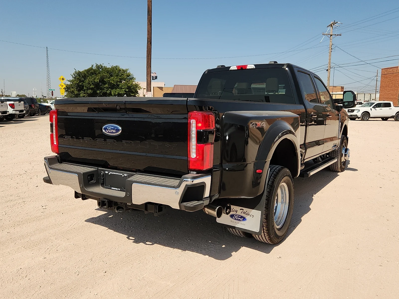 New 2026 Black Metallic Ford Lariat image 7