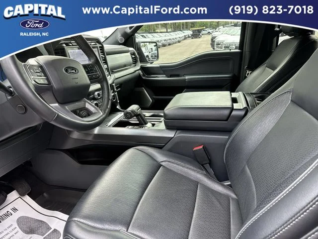 Used 2024 Black Ford Lariat image 19