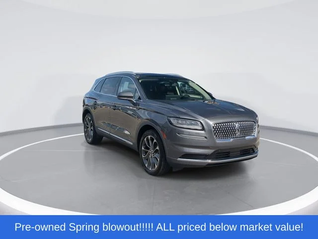 Used 2022 Gray Lincoln Reserve image 2