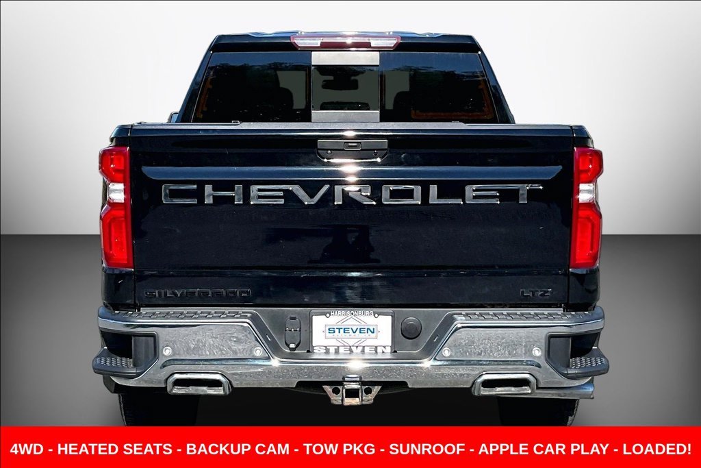 Used 2020 Black Chevrolet LTZ image 5