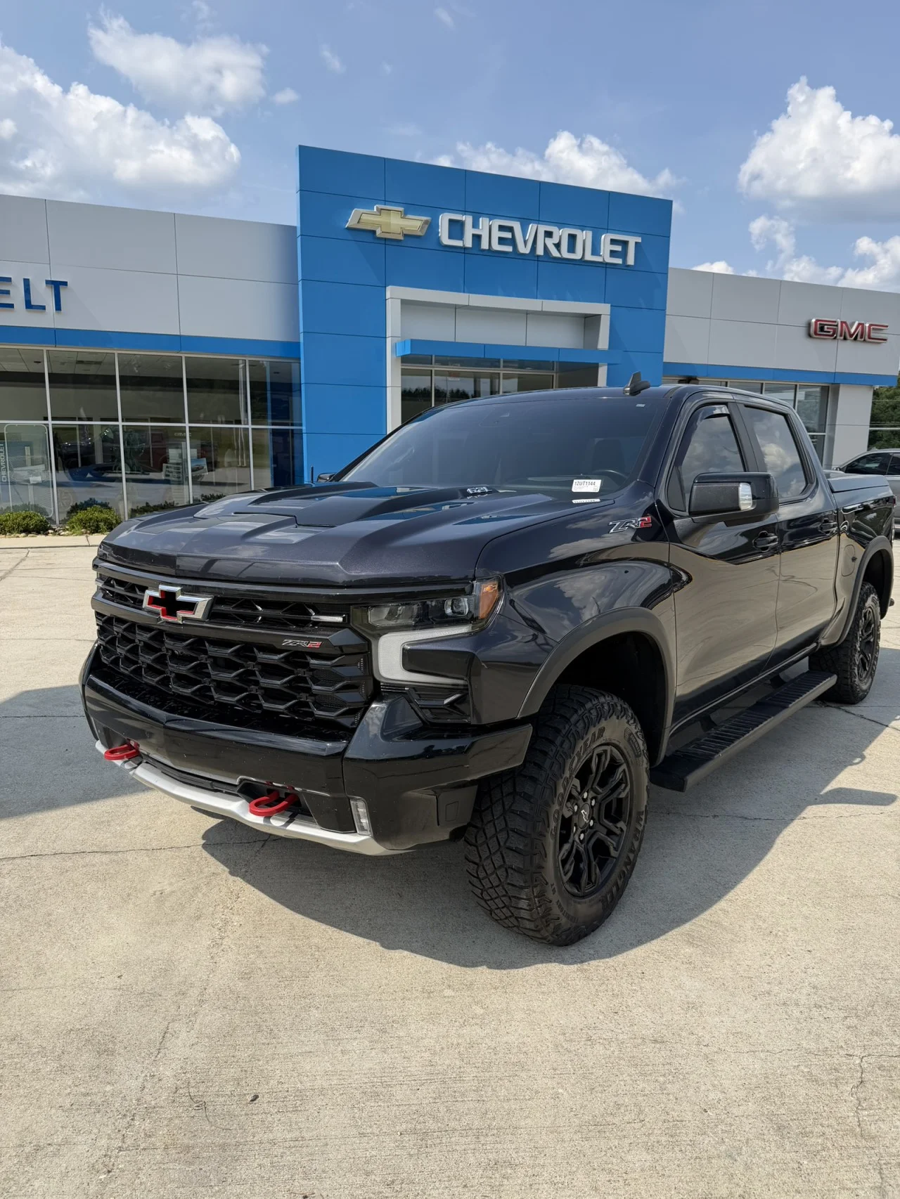 Used 2022 Dark Ash Metallic Chevrolet ZR2 image 12