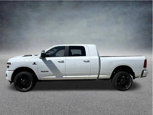 New 2027 Bright White Clear-Coat Exterior Paint RAM Laramie image 14