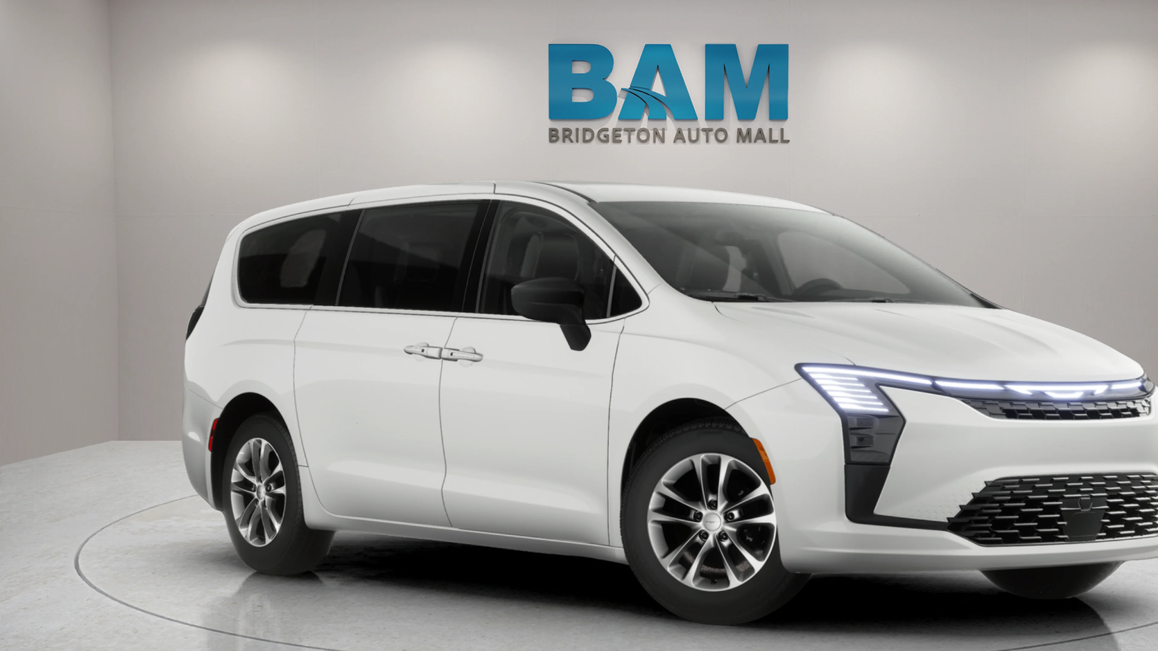 New 2027 Bright White Clearcoat Chrysler Select image 1
