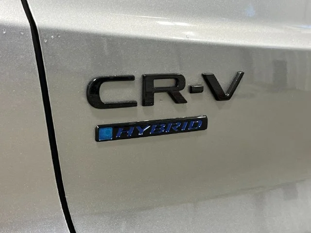 New 2027 Solar Silver Metallic Honda Sport Touring Hybrid AWD image 7