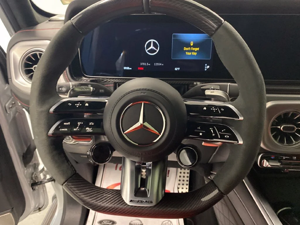 Used 2025 Silver Mercedes-Benz AMG® G 63 image 22