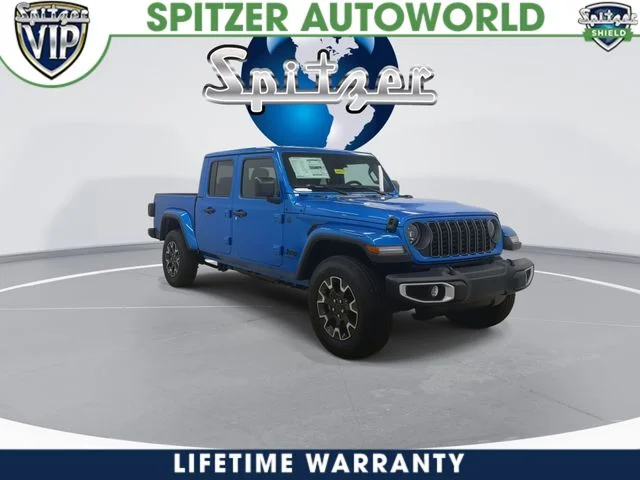 New 2026 Hydro Blue Pearlcoat Jeep Sahara image 2