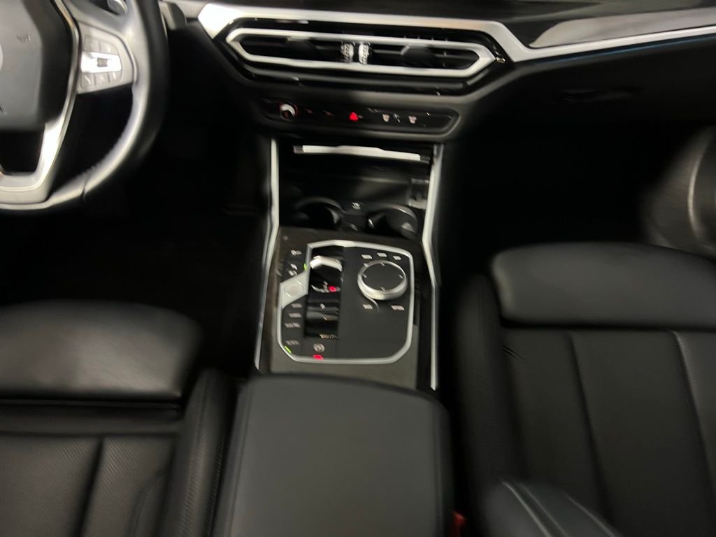 Used 2023 Melbourne Red Metallic BMW 330e iPerformance image 14