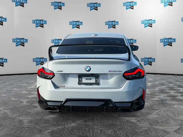 Used 2024 Gray BMW M240i xDrive image 4