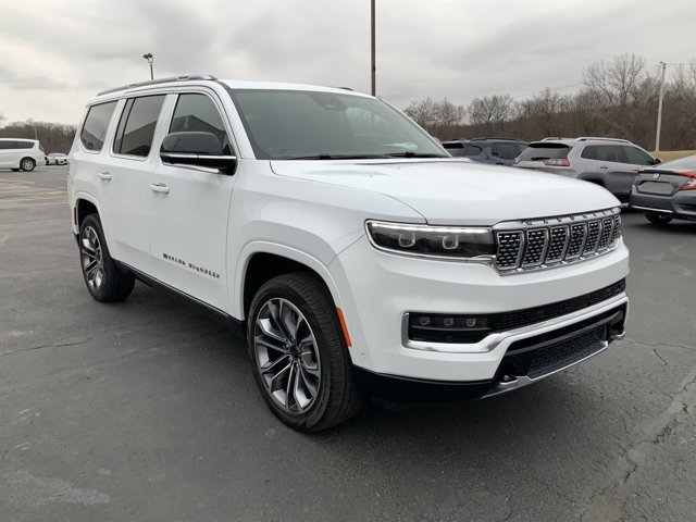 Used 2025 Bright White Clearcoat Jeep Series III image 19