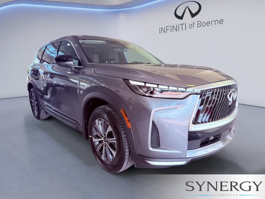 Certified Used 2027 Graphite Shadow INFINITI PURE image 4