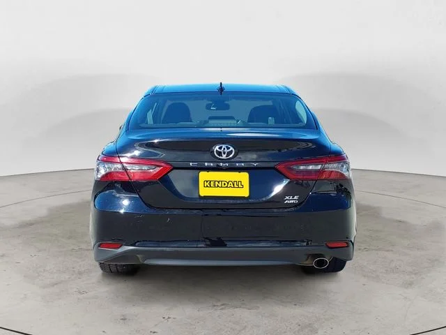 Used 2024 Black Toyota XLE image 4