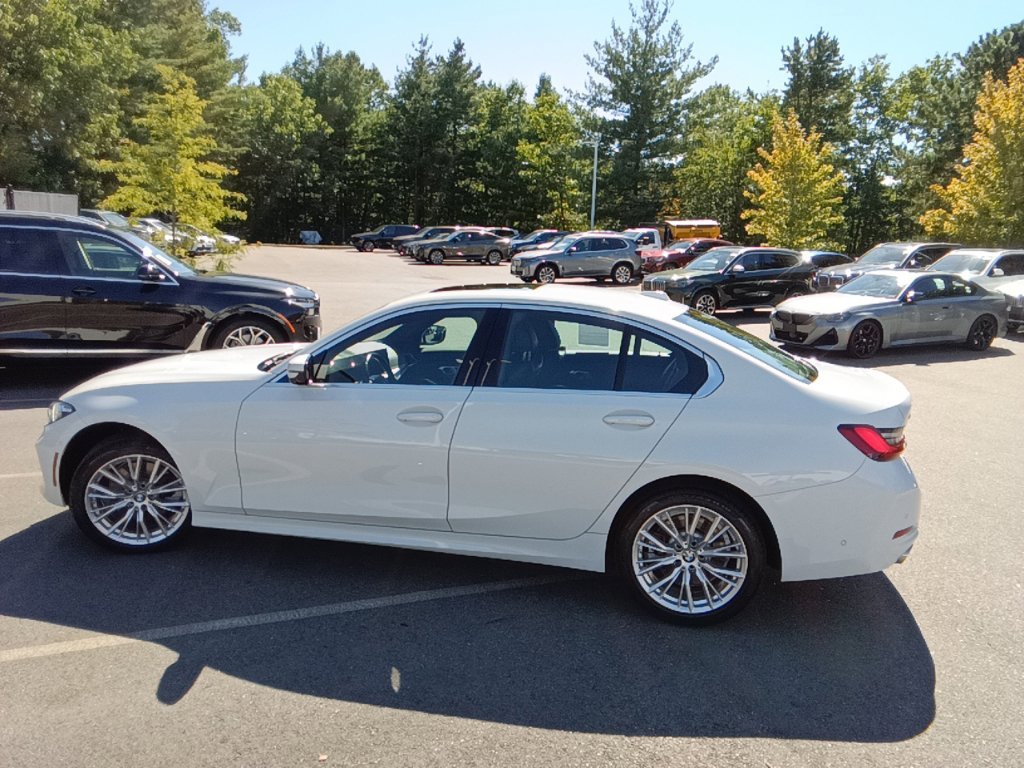 Certified Used 2023 Alpine White BMW 330i xDrive image 4