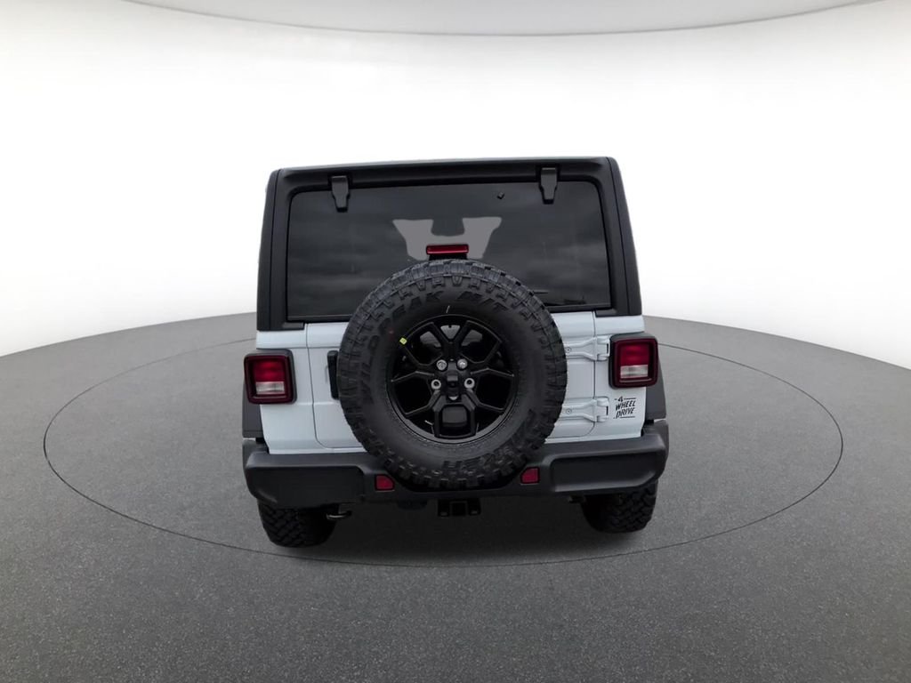 New 2026 White Jeep Willys image 10