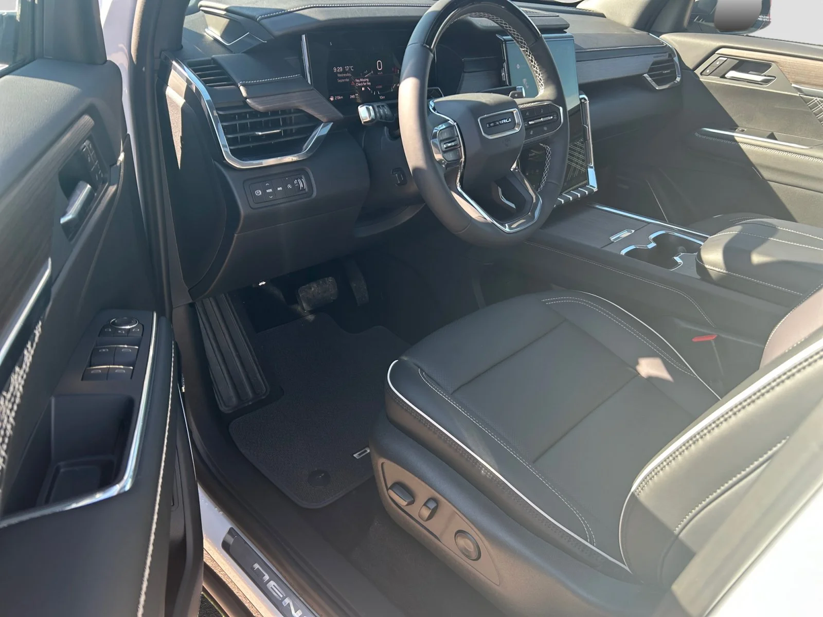 New 2027 Summit White GMC Denali AWD image 13