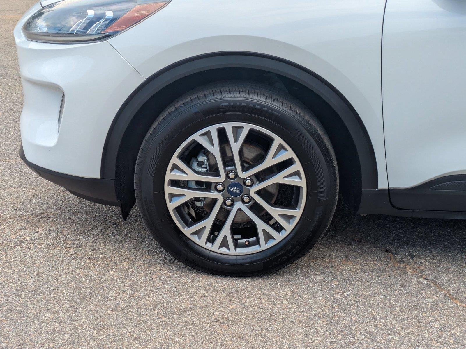 Used 2021 Star White Metallic Tri-Coat FORD  image 10