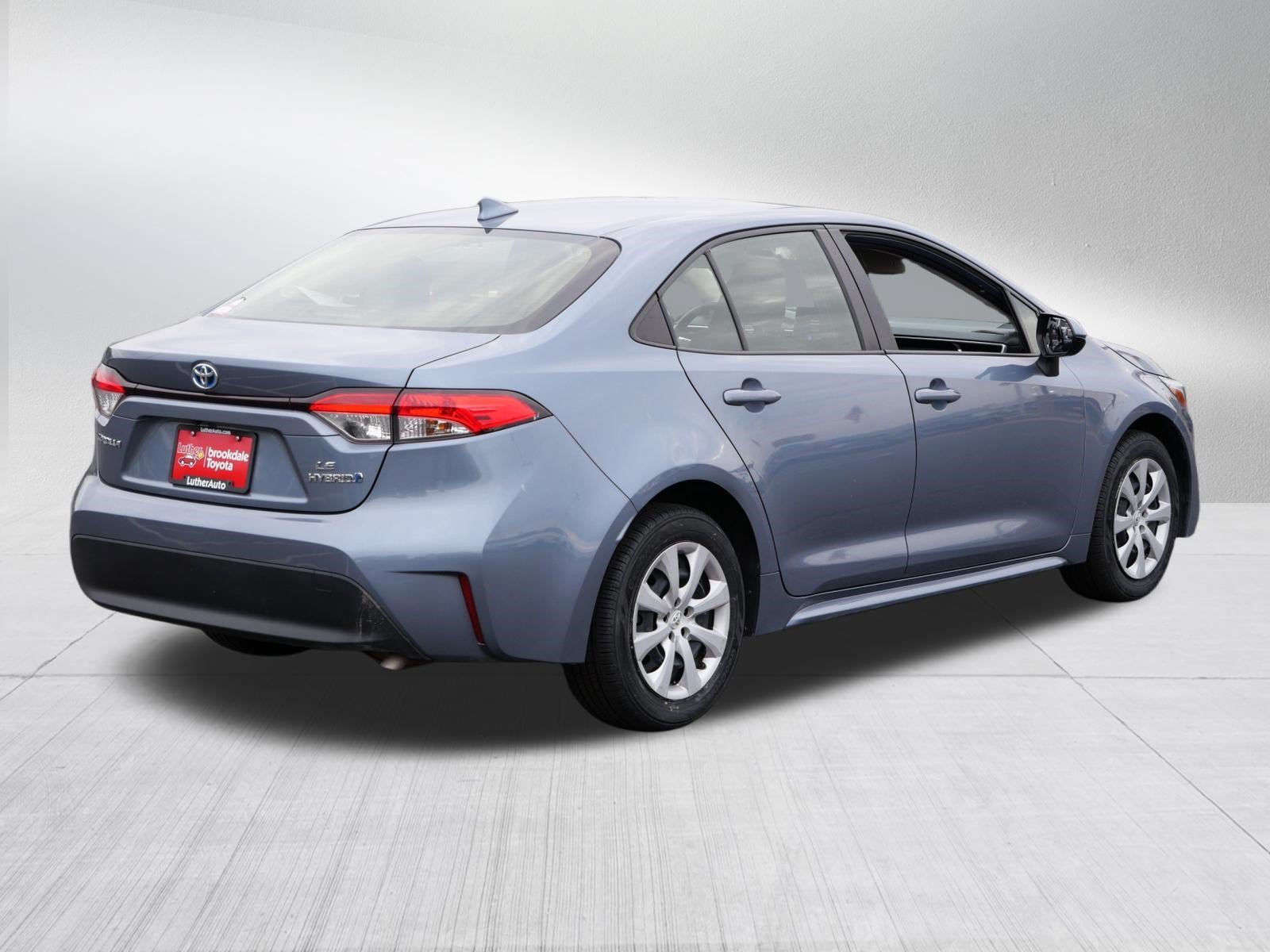Certified Used 2024 CELESTITE Toyota Hybrid LE image 7