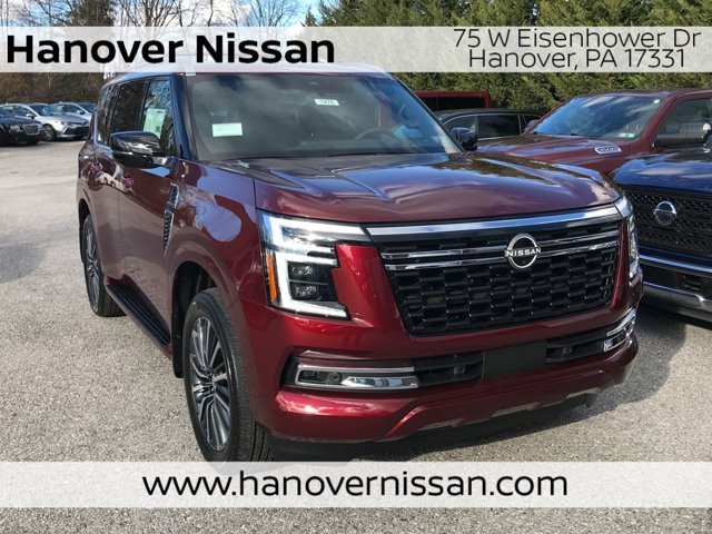 2026 Nissan Armada Platinum Reserve 4x4's photo