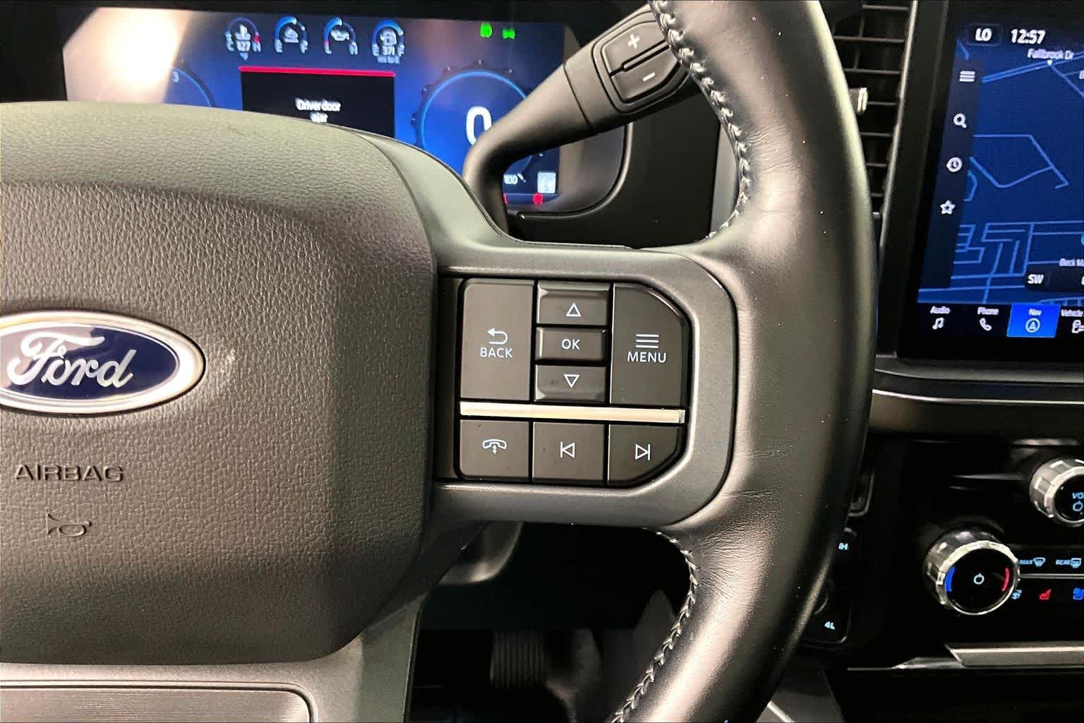 Used 2023 Carbonized Gray Ford LARIAT image 23