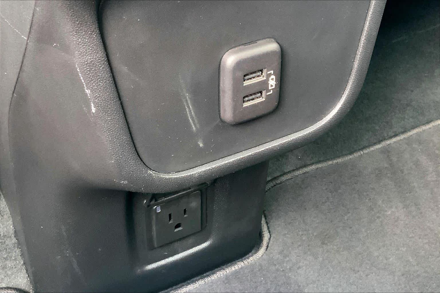Used 2023 Volcanic Red Tintcoat GMC Denali image 36