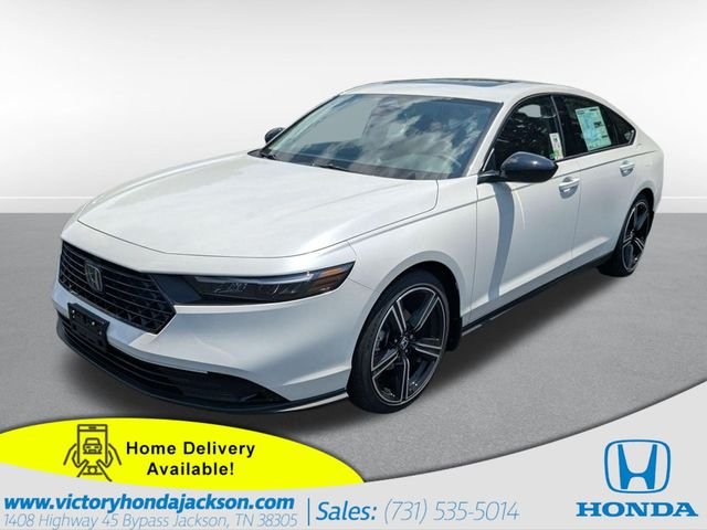 New 2026 Honda Accord SE