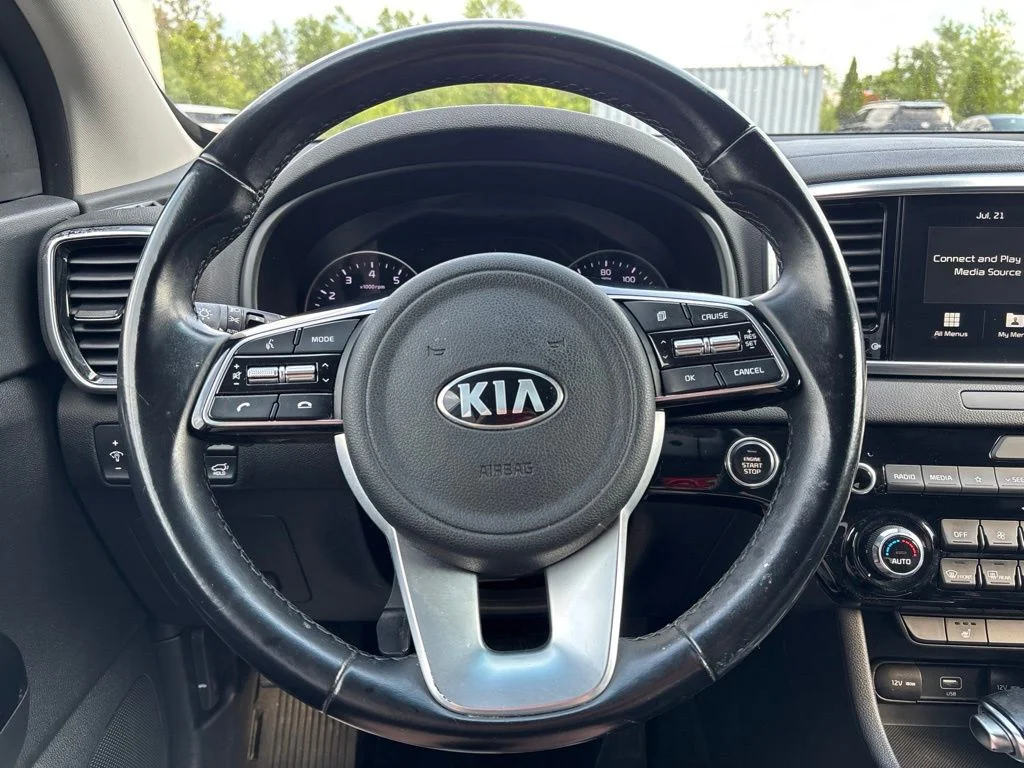 Used 2022 Silver Kia EX image 22