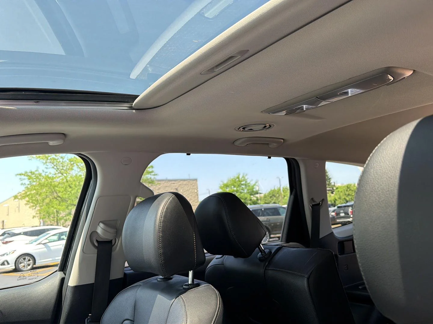 Used 2022 Ebony Black Kia EX image 8