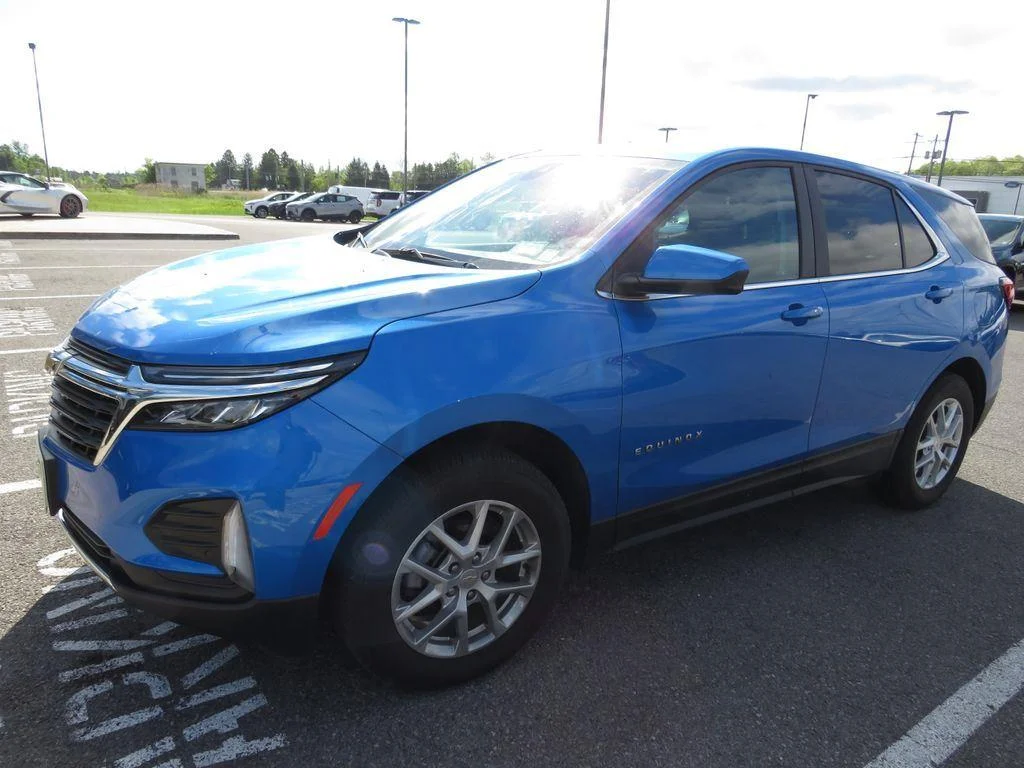 Used 2024 Riptide Blue Chevrolet LT image 14