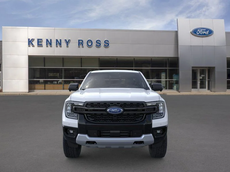 New 2026 Oxford White Ford XLT image 8