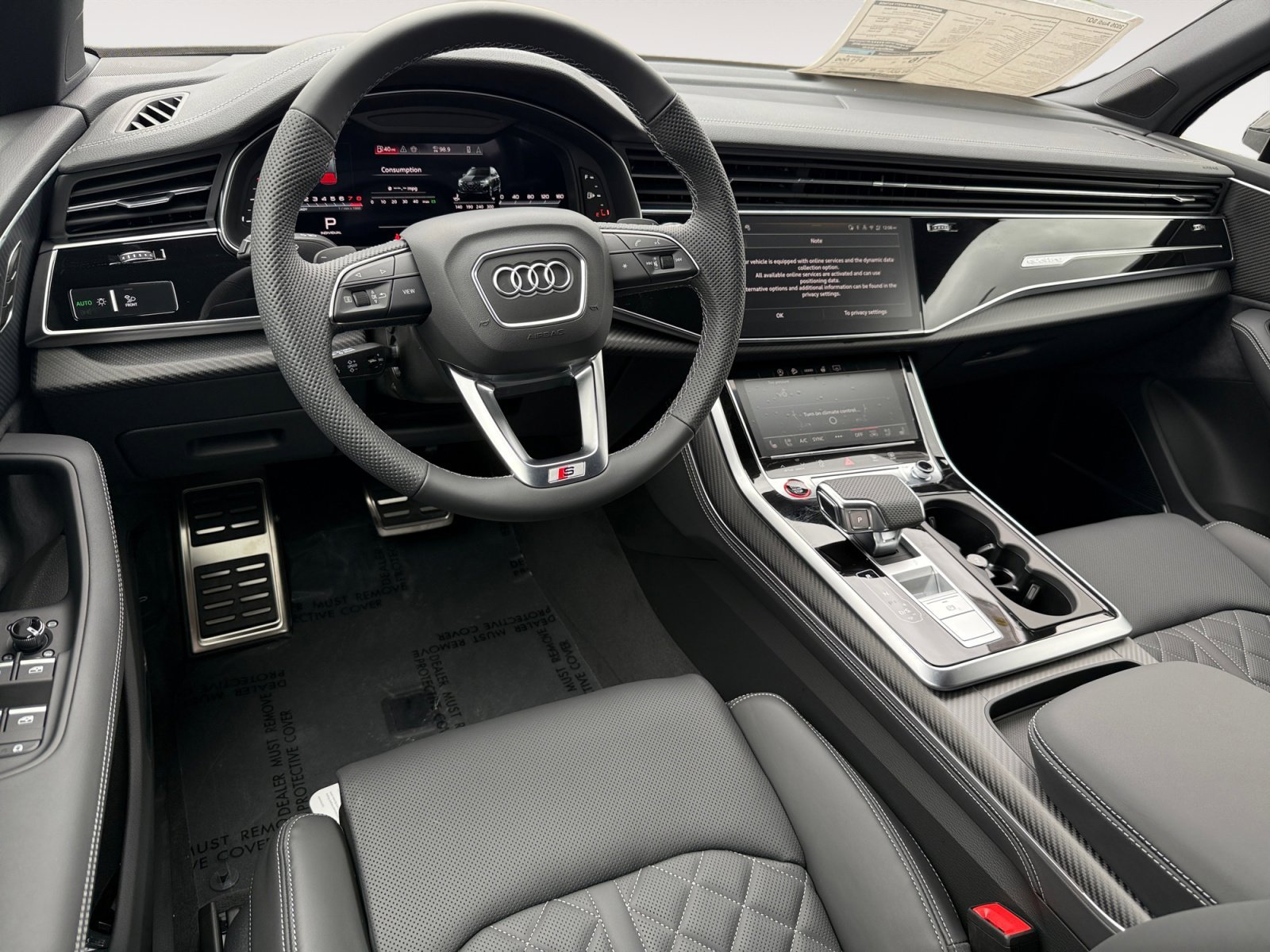 New 2026 Mythos Black Metallic Audi Premium Plus quattro image 15