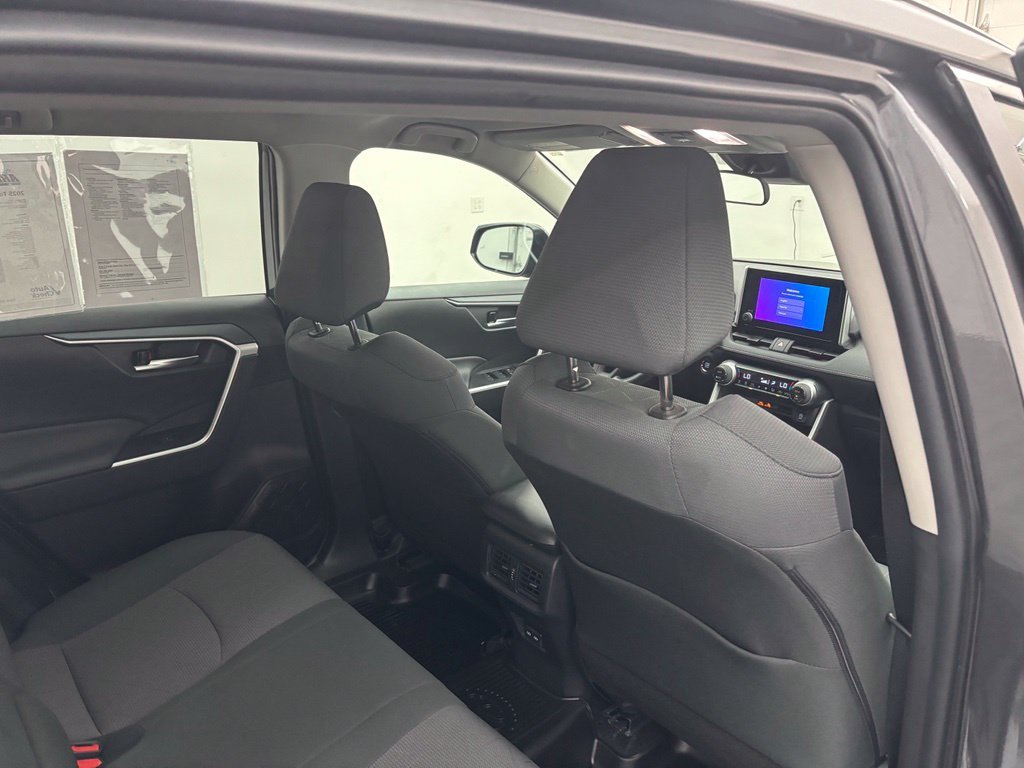 Certified Used 2025 Magnetic Gray Metallic Toyota XLE image 40