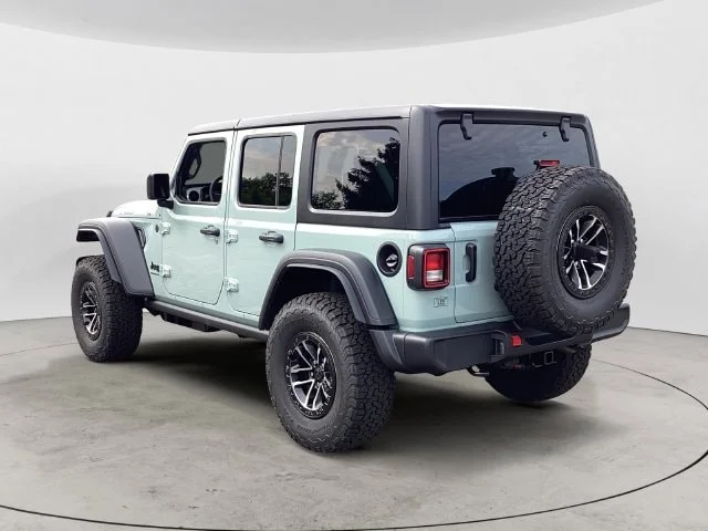 New 2026 Earl Clearcoat Jeep 4-DOOR WILLYS image 3