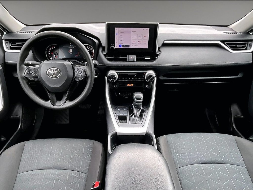 Certified Used 2025 White Toyota XLE image 21