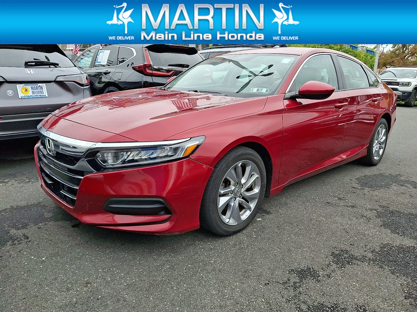 2018 Honda Accord