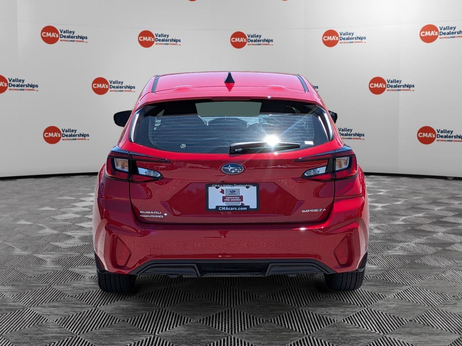 Certified Used 2025 Pure Red Subaru Sport image 18