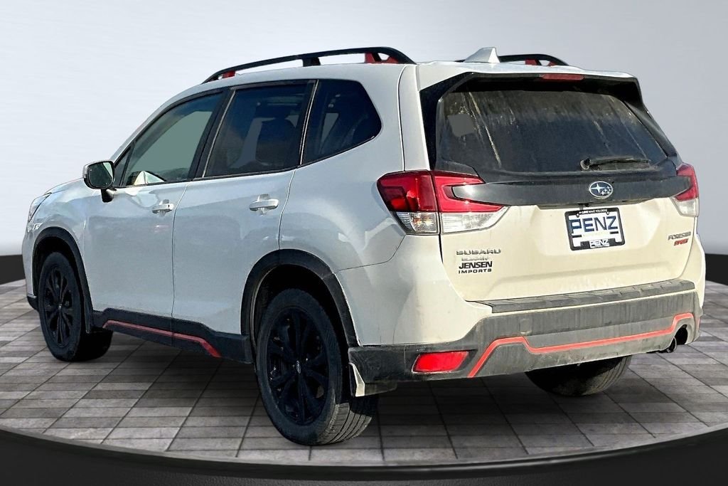 Used 2020 White Subaru Sport image 4