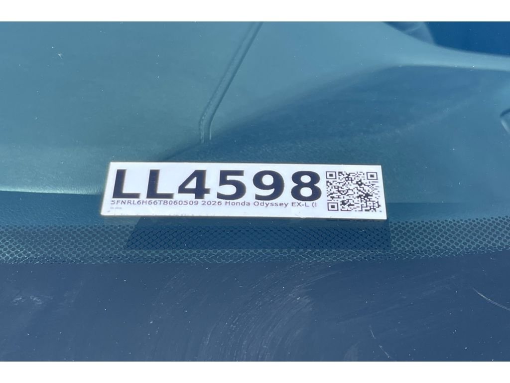 Certified Used 2026 Crystal Black Pearl Honda EX-L image 53