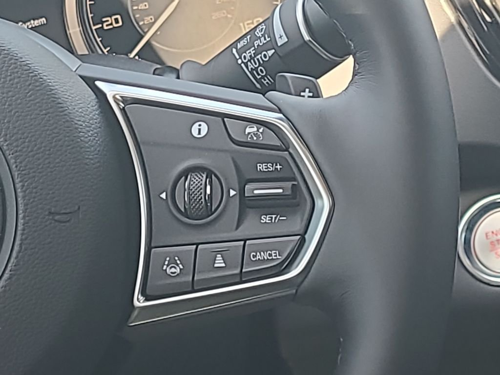 New 2026 Liquid Carbon Metallic Acura Advance Package image 22