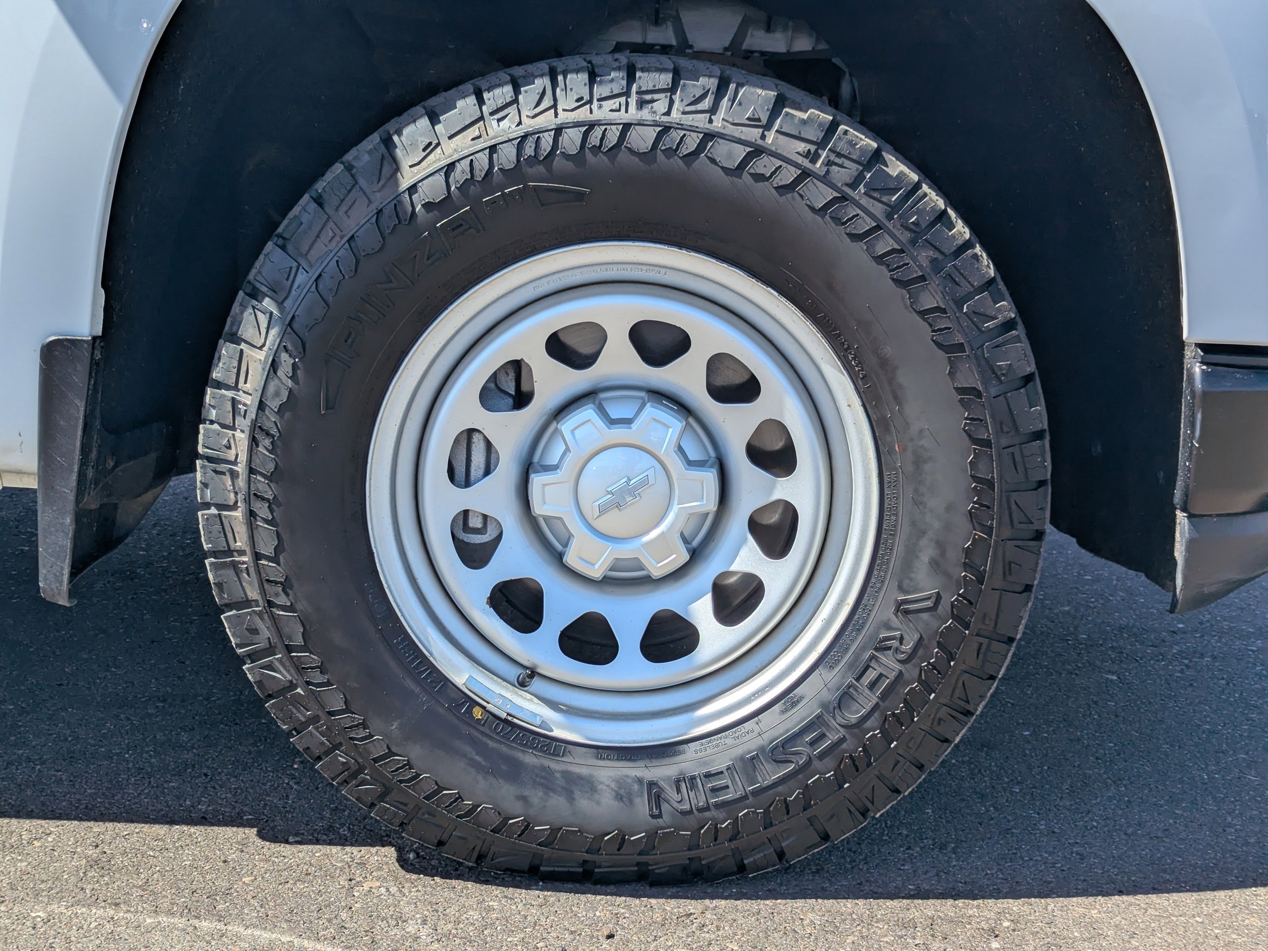 Certified Used 2020 SUMMIT WHITE Chevrolet Work Truck image 46