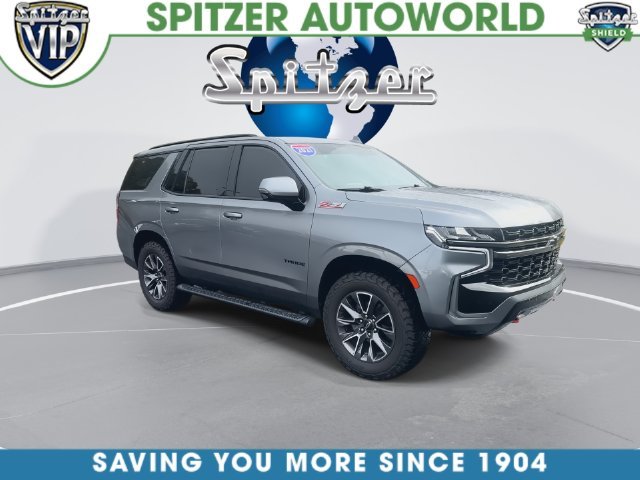 Used 2021 Gray Chevrolet Z71 image 3