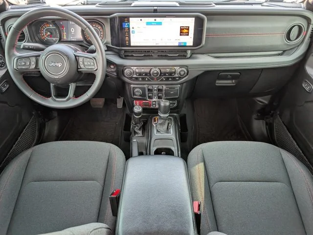 Used 2024 Black Clearcoat Jeep Rubicon image 5