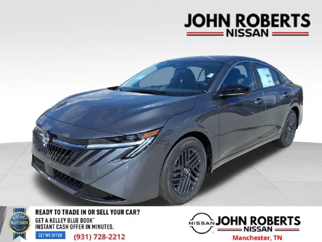 New 2027 Gun Metallic Nissan SV image 11