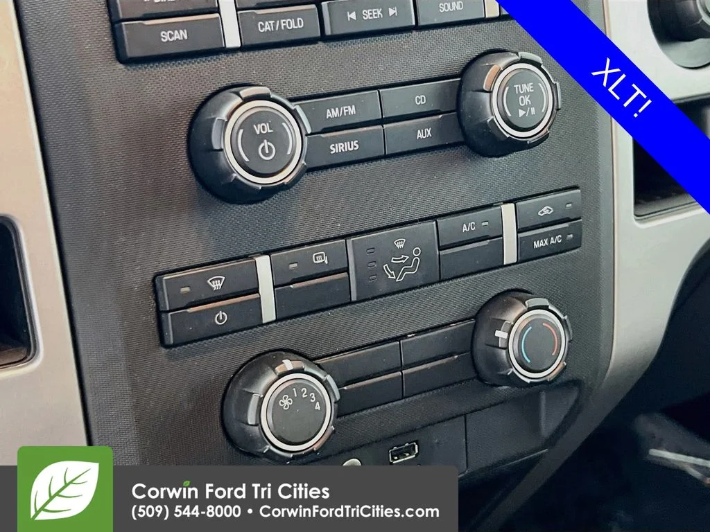 Used 2011 Ingot Silver Ford XLT image 9