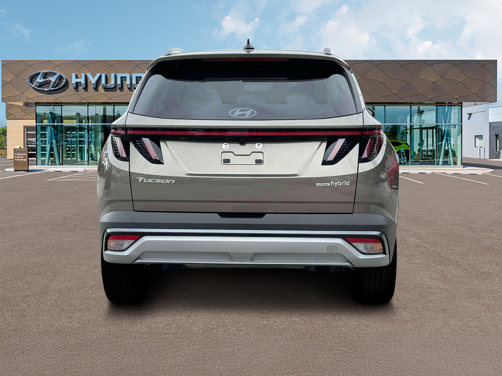 New 2025 Beige Hyundai SEL Convenience image 6